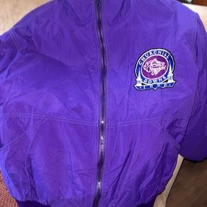vintage horse racing jacket